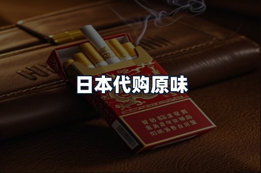 日本代购原味